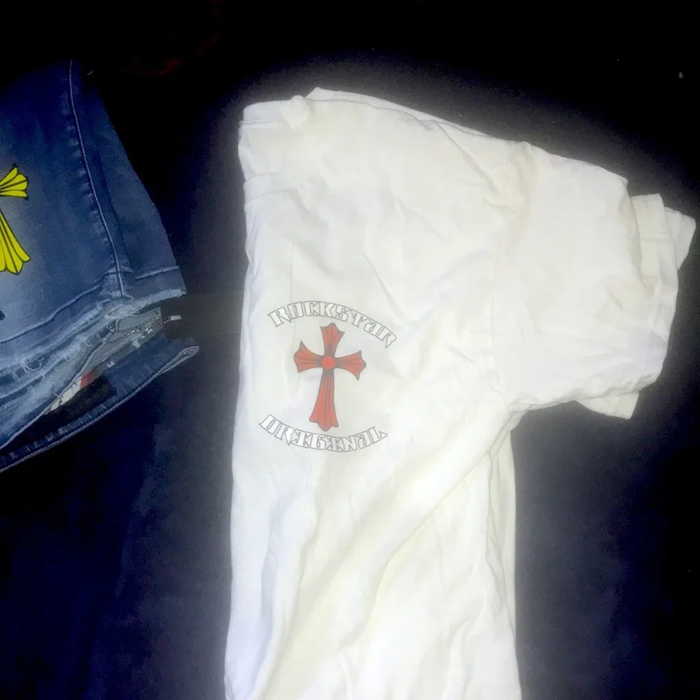 Brand new never put on I got a lot of rock start summer outfits shirt come with - Picture 5 of 6